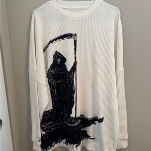 A7X x Wes Lang Cosmic Thermal Sweater Size Large